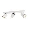 Białe Reflektory Sufitowe Lampa Spot ITALUX MERUSA SPL-31970-3B-WH